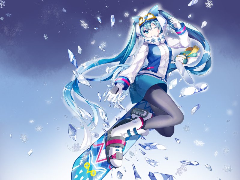 hatsune miku winter live